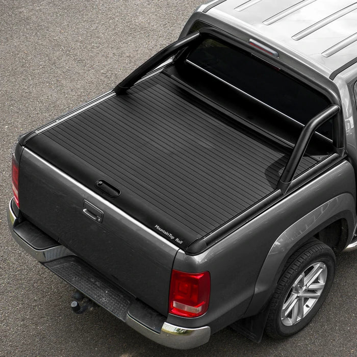 Mountain Top Tonneau Cover Roller Shutter (Black) Mitsubishi L200 Mk8-9 (2015 Onwards) Double Cab image 0