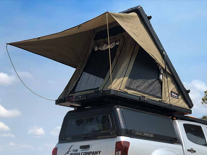 The Bush Company AX27 Hardshell Rooftop Tent image 1
