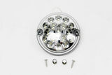 LR048202LEDCL - 95mm CLEAR LED reverse light for Defenders image 0