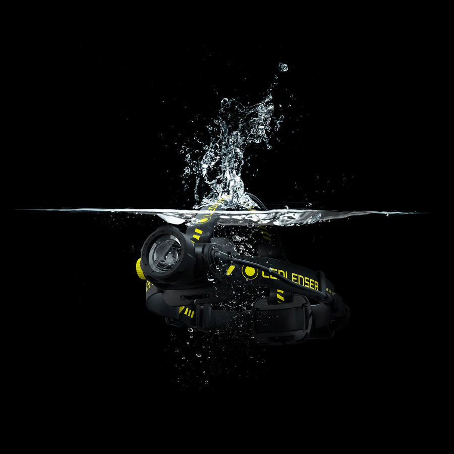 LEDLENSER H7R Work Rechargeable Head Torch image 5