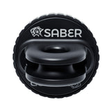 6061 Aluminium Spliced Winch Thimble PRO - Cerakote Black image 1