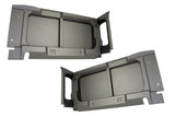 TF2735 - 90 WITHOUT WINDOW CUT-OUTS - REAR SIDE PANELS - DARK GREY - 9+ From TERRAFIRMA image 0