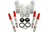 TF259 - 2" lift medium load air to coil conv kit with +3" 4 Stg Adj shocks Discovery 2 image 0