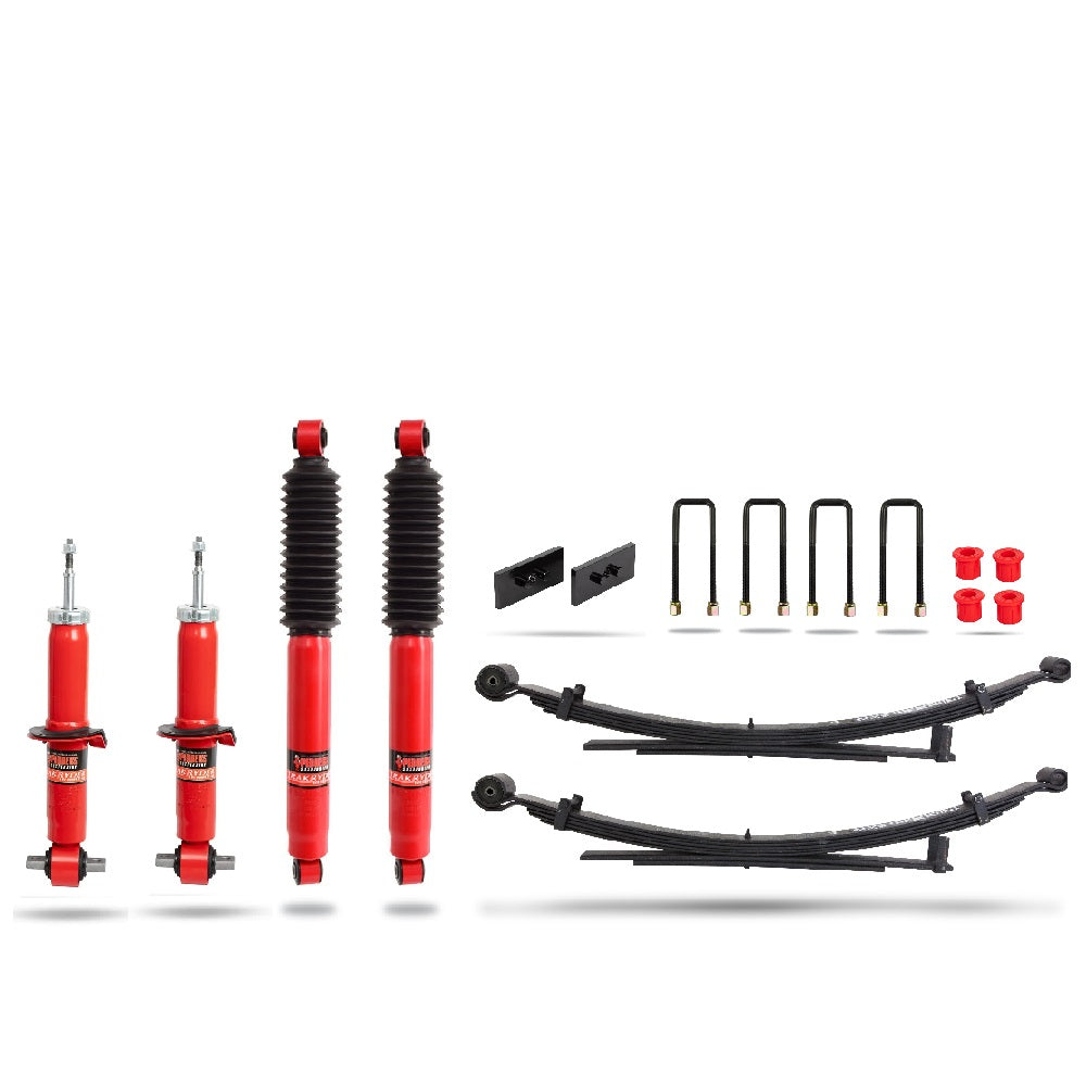 Pedders 2 Inch Suspension Lift Kit. Ford Ranger 2023 on. 3.0 V6 models image 0