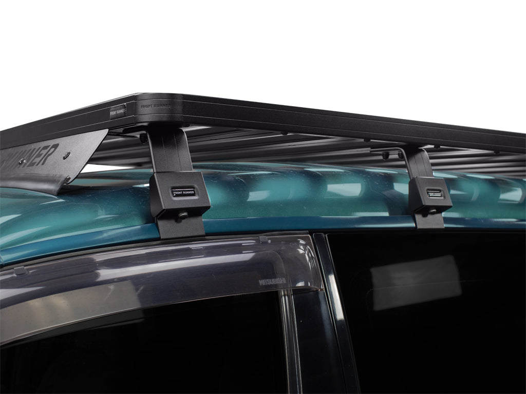 Mitsubishi Delica Space Gear L400 (1994-2007) Slimline II Roof Rack Kit image 1