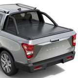Mountain Top Tonneau Cover Roller Shutter (Black) Ssangyong Musso (2018 Onwards) Double Cab image 0