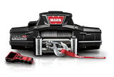 Warn Zeon Platinum 10K Winch with Wire Rope - 12V image 0