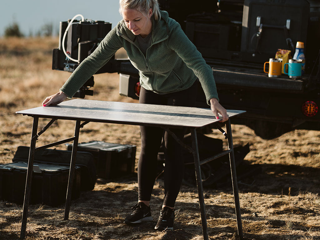 Under Rack Table image 4