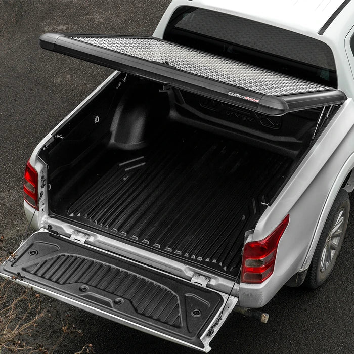 Truckman Aluminium Lift-Up Tonneau Cover Ford Ranger Mk5-7 (2012 Onwards) Extra Cab image 1