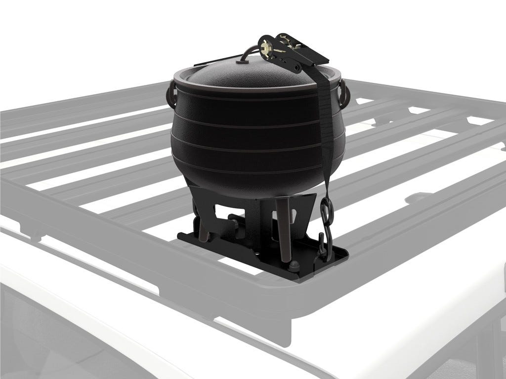 Potjie Pot/Dutch Oven AND Carrier image 0
