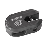 Saber 7075 Alloy Winch Shackle Short - Cerakote Grey image 0