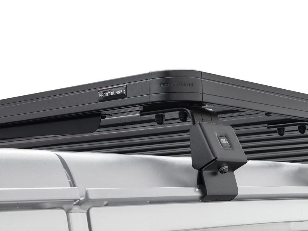 Jeep Wrangler JL 2 Door (2018-Current) Slimline II 1/2 Roof Rack Kit / Tall image 2