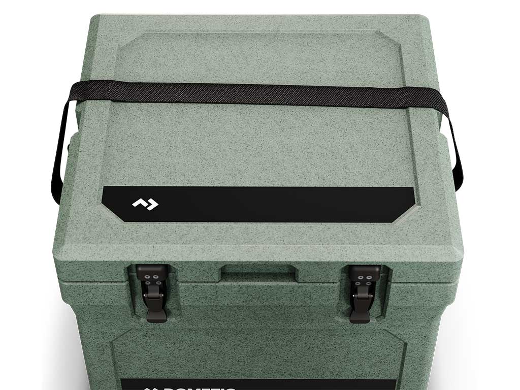 Dometic WCI 33L/8.7Gal Cool-Ice Icebox / Moss image 2