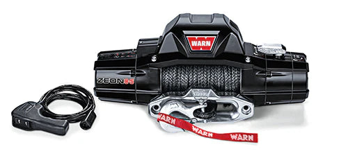 Warn Zeon 8-S CE Winch with Synthetic Rope - 12V image 0