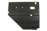 TF2481 - Black push button manual window LH rear door card DEF up to 2007 image 0