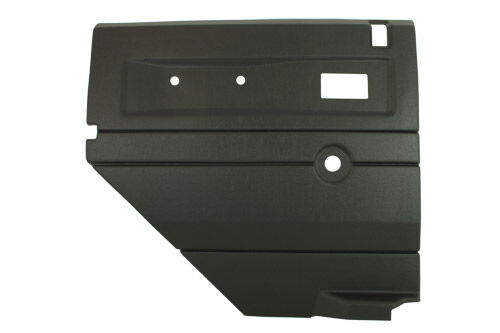 TF2481 - Black push button manual window LH rear door card DEF up to 2007 image 0