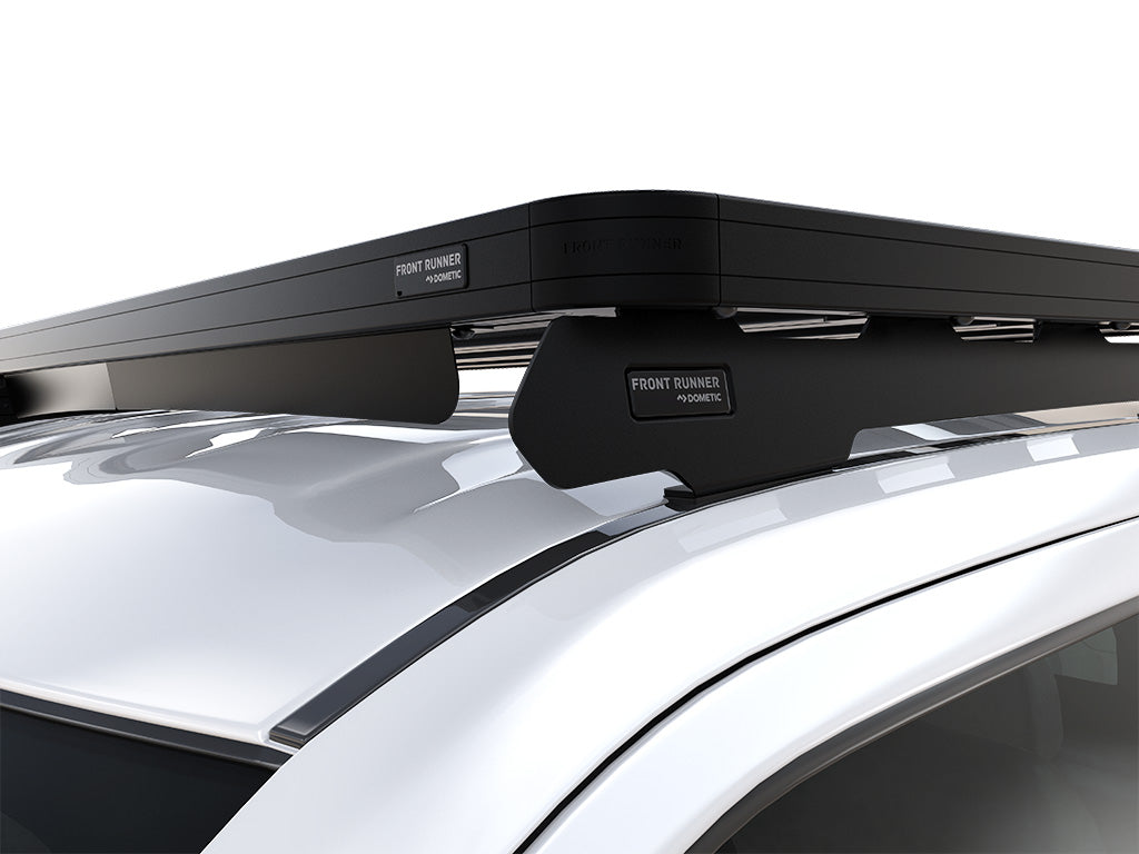 Ford F-150 Super Crew (2009-Current) Slimline II Roof Rack Kit / Low Profile Short image 2