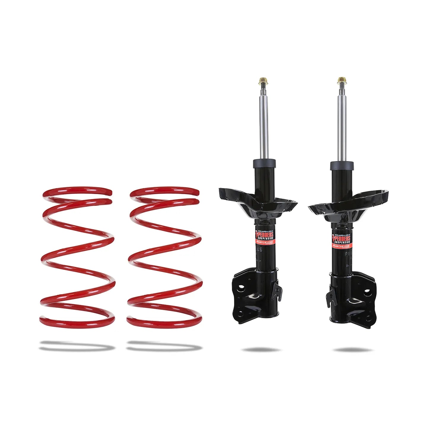 Pedders Front Suspension Kit. Standard Height. Subaru Forester SH image 0