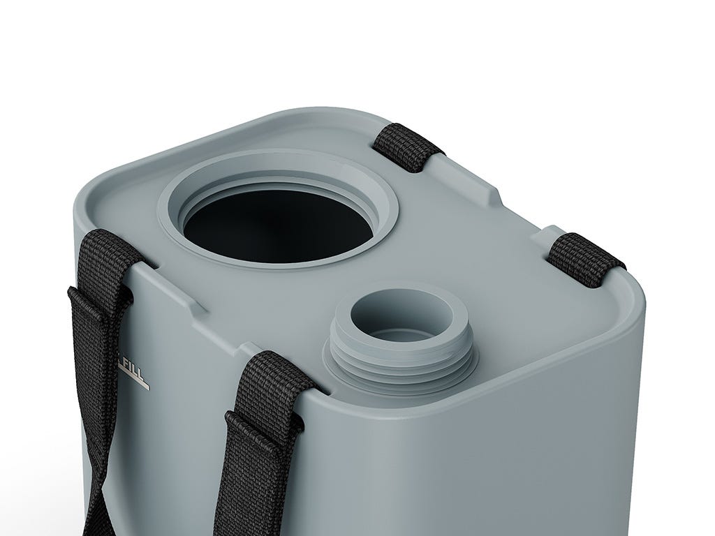 Dometic GO Water Hydration Jug 11L/2.9Gal / Glacier image 2