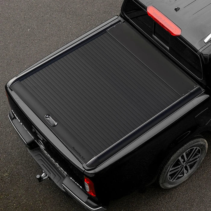 Mountain Top Tonneau Cover Roller Shutter (Black) Mercedes X-Class (2018 Onwards) Double Cab image 0
