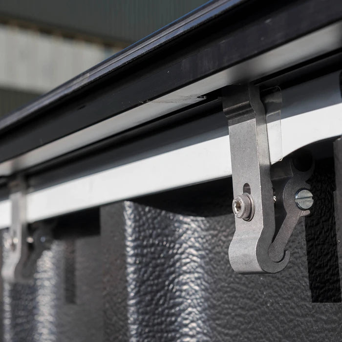 Mountain Top Tonneau Cover Roller Shutter (Black) Mercedes X-Class (2018 Onwards) Double Cab image 2