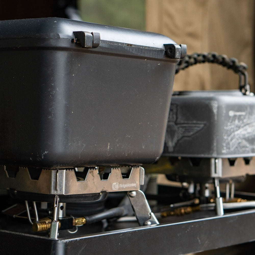 RidgeMonkey Quad Connect Pro Full Kit image 1
