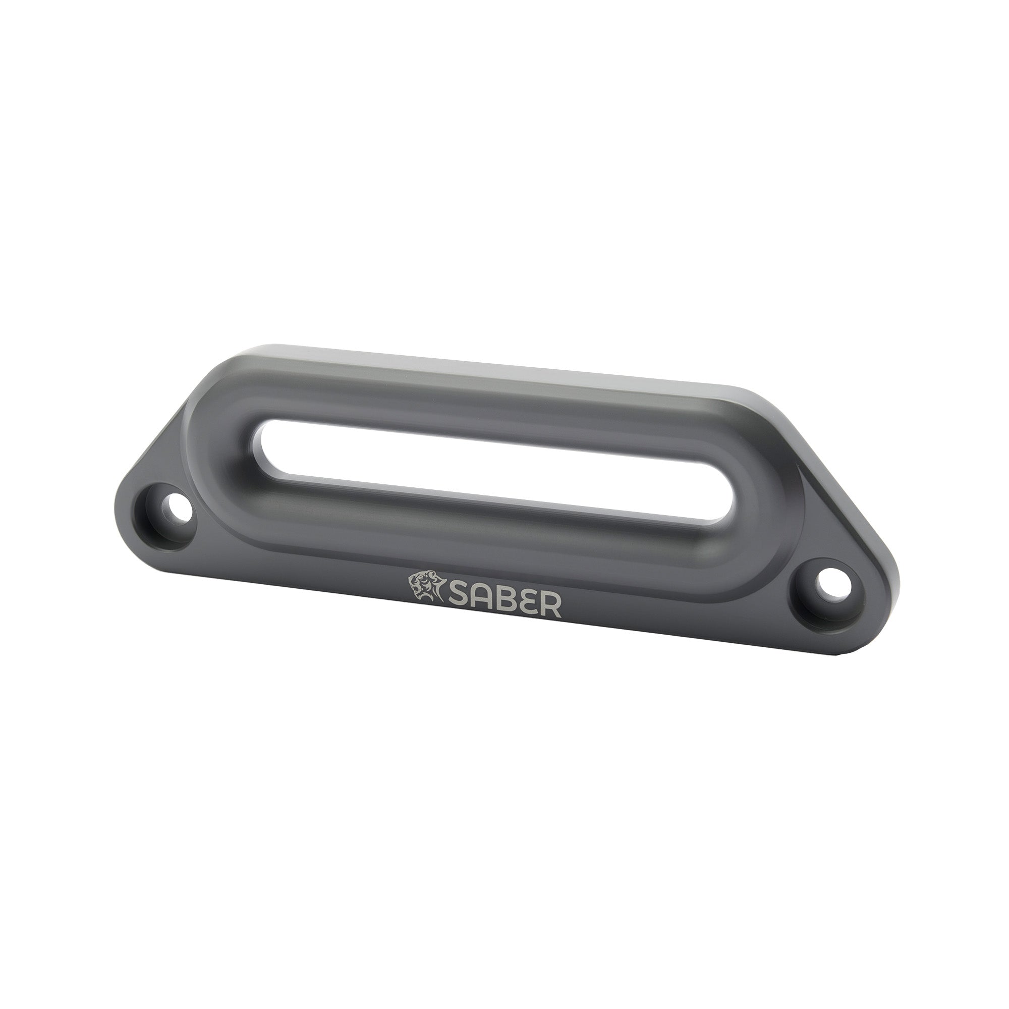 Saber 6061 Aluminium Offset Fairlead – Cerakote Grey image 1