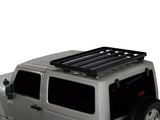 Jeep Wrangler JK 2 Door (2007-2018) Extreme Slimline II 1/2 Roof Rack Kit image 1