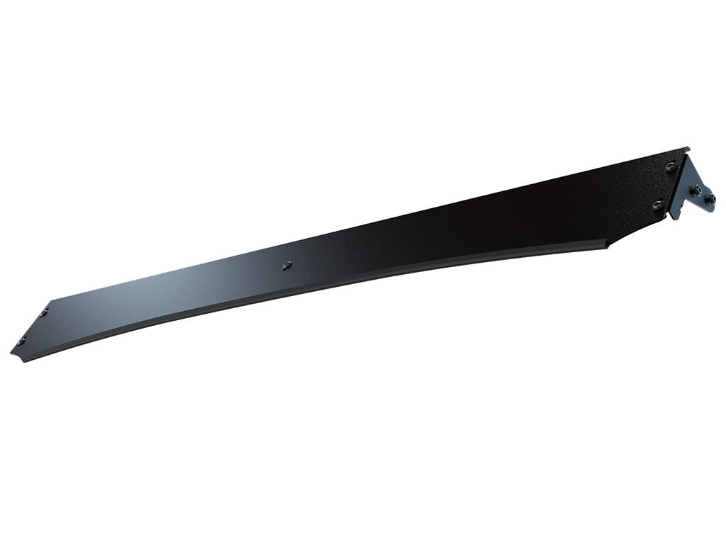 Toyota Hilux H48 DC (2015-Current) Slimsport Rack Wind Fairing image 3