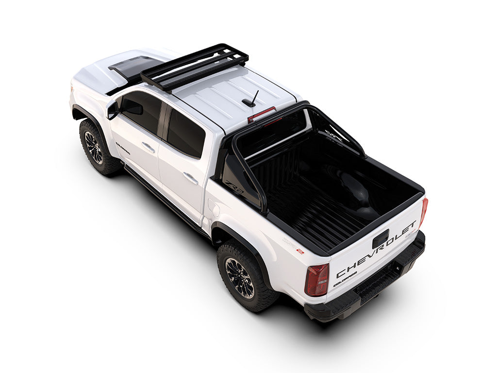 Chevrolet Colorado /GMC Canyon ZR2 2nd Gen (2015-2022) Cab Over Camper Slimline II Roof Rack Kit image 1