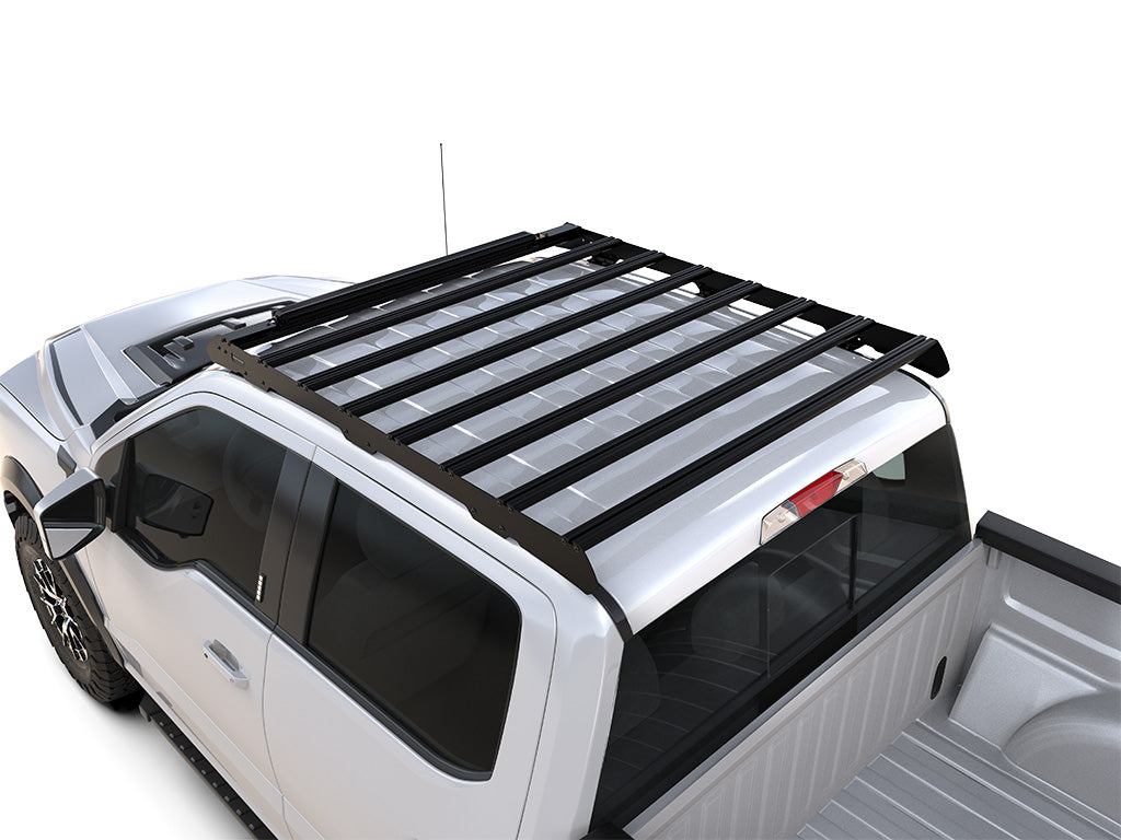 Ford F-150 Super Crew (2021-Current) Slimsport Roof Rack Kit / Lightbar Ready image 1