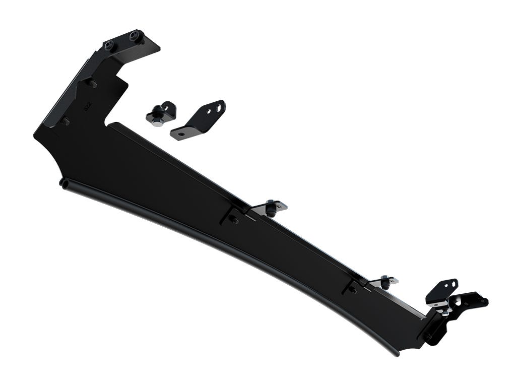 Toyota Tacoma 4th Gen Double Cab (2024-Current) Slimsport Rack 40in Light Bar Wind Fairing image 4