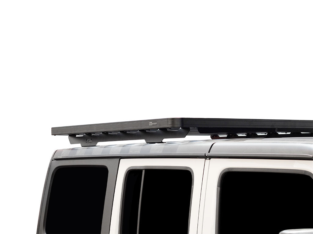 Jeep Wrangler JL 4 Door (2018-Current) Extreme Slimline II 1/2 Roof Rack Kit image 2