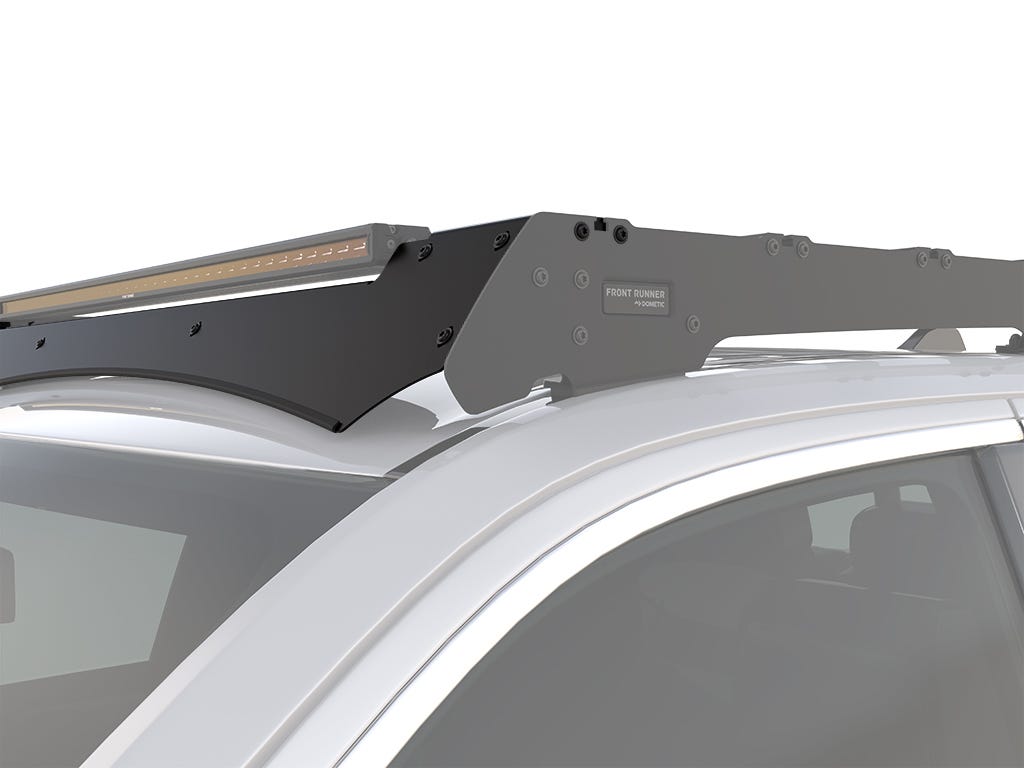 RAM 1500 Crew Cab (2019-Current) Slimsport Rack 40in Light Bar Wind Fairing image 2