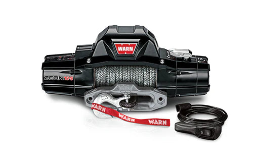 Warn Zeon 12-S CE Winch with Synthetic Rope - 12V image 0
