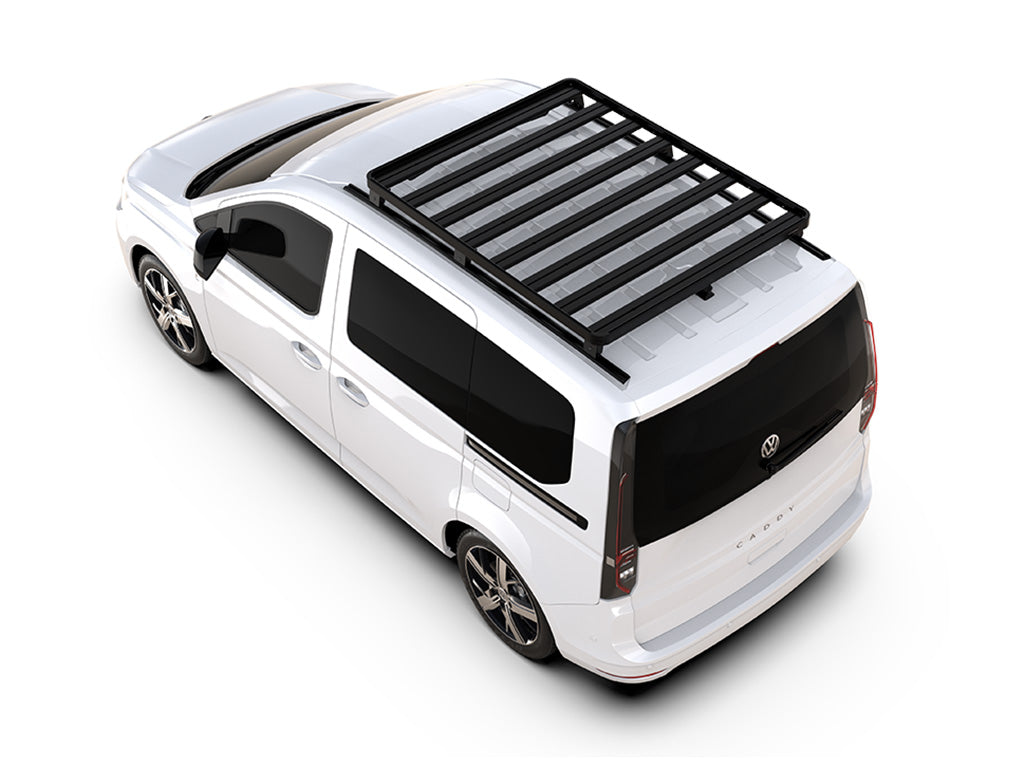 Volkswagen Caddy (2022-Current) Slimline II Roof Rack Kit image 1
