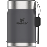 Stanley Classic Legendary Food Jar + Spork | 0.4L - Charcoal image 0
