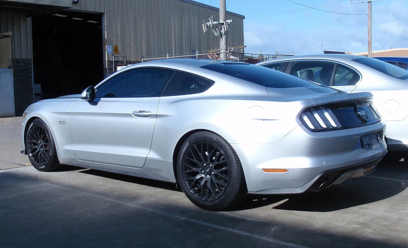 Pedders Performance Suspension Kit. Ford Mustang, S550. Upto 2018 image 3