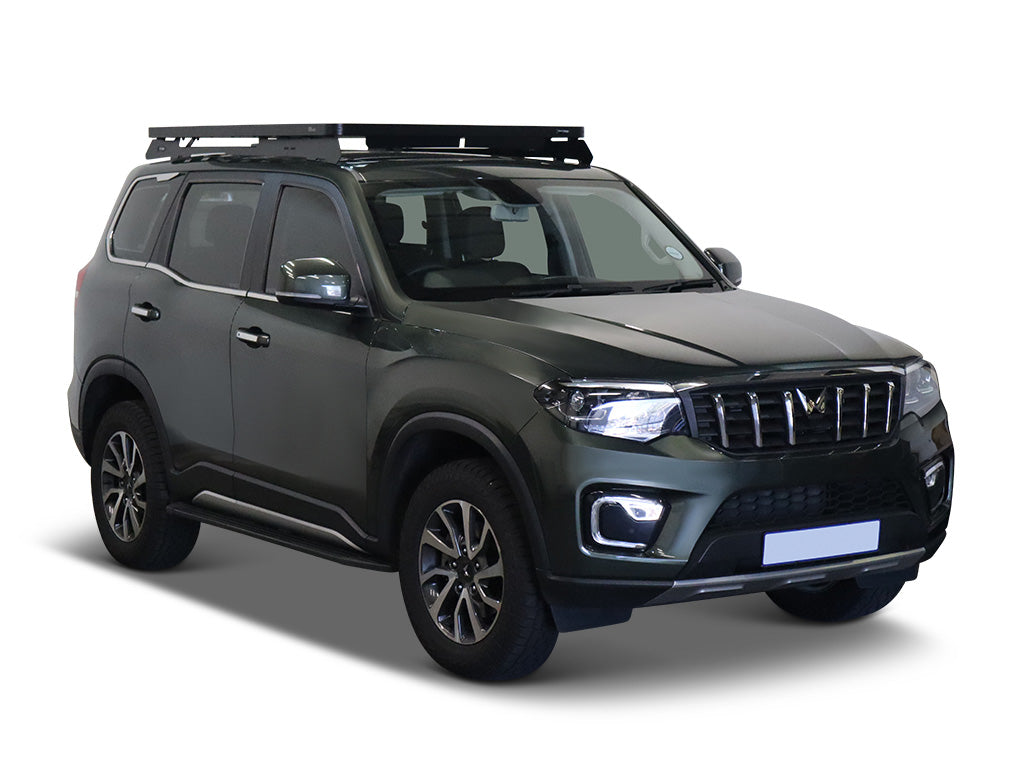 Mahindra Scorpio (2023-Current) Slimline II Roof Rack Kit image 0