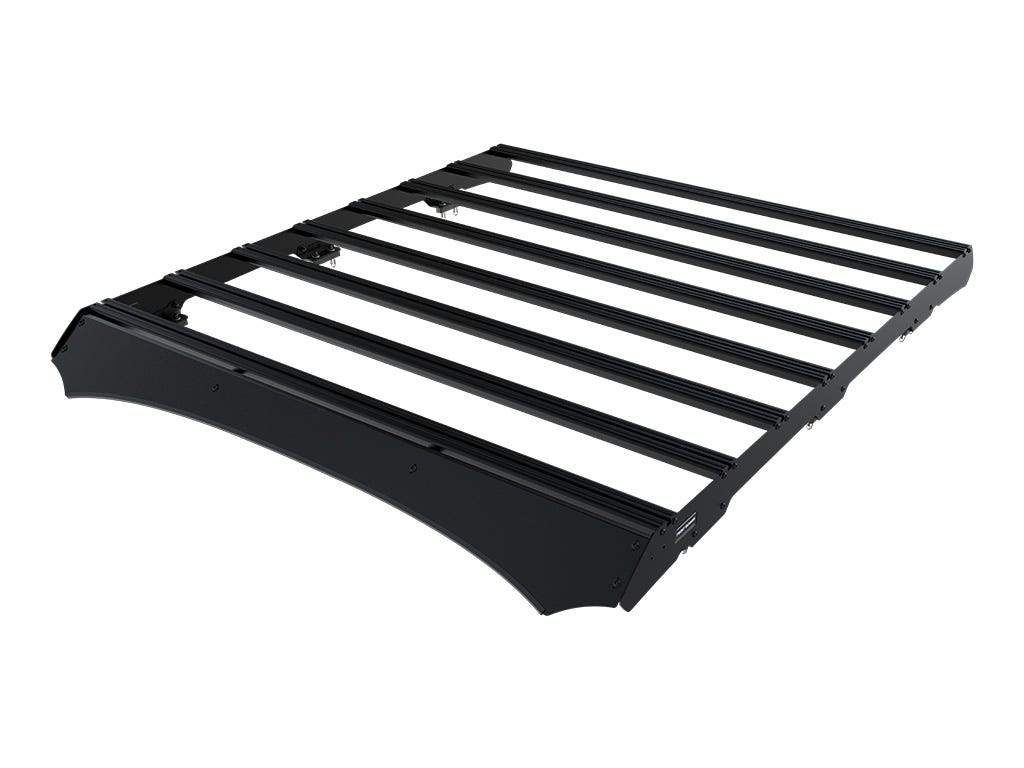 Ford F-150 Crew Cab (2021-Current) Slimsport Rack Wind Fairing image 4