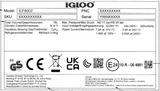 IGLOO ICF80 Dual Zone Compressor Cooler image 1