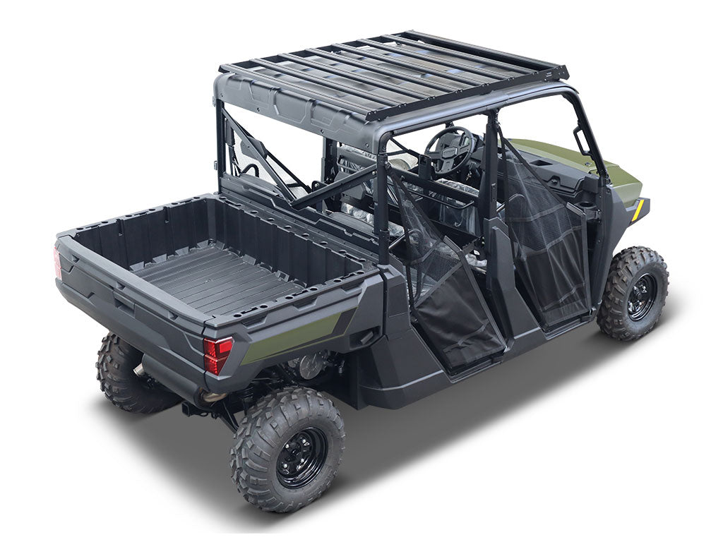 Polaris Ranger Crew Cab (2018-Current) Slimsport Roof Rack Kit image 1