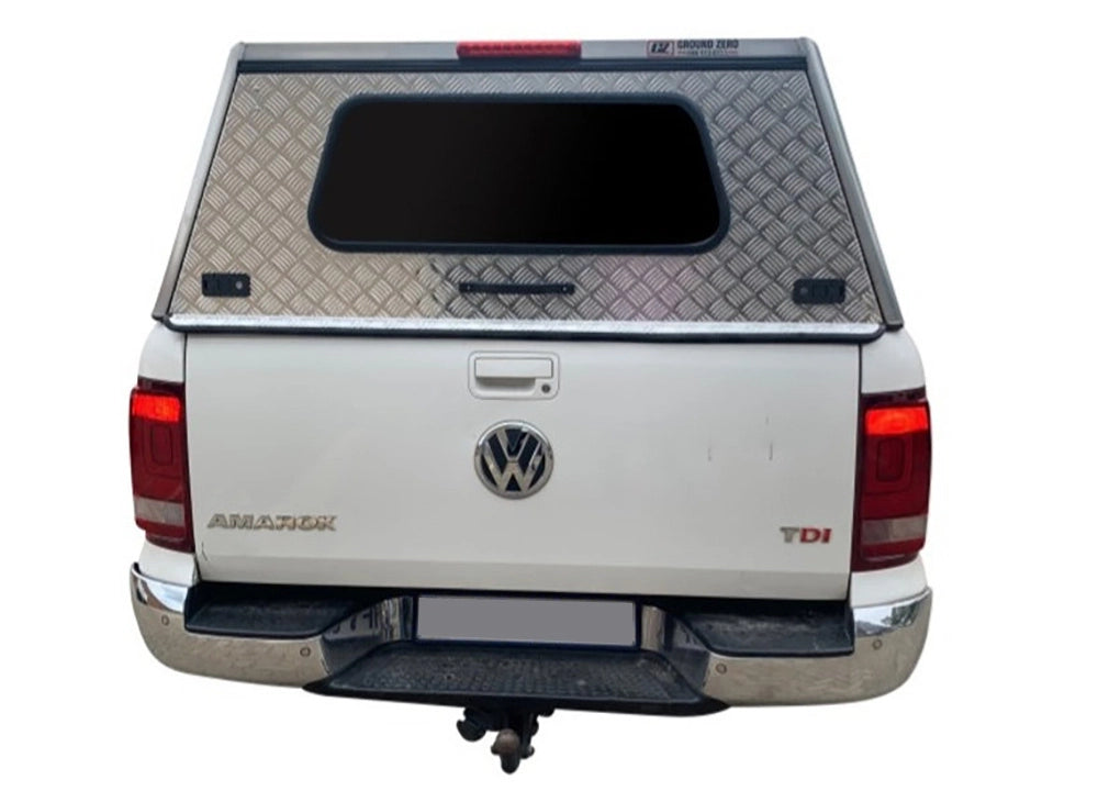 Entry Level 2014-2022 VW Amarok Double Cab Hardtop Canopy - GZ Aluminium Canopies image 1