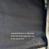The Bush Company AX27 Hardshell Rooftop Tent