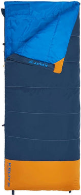 Kelty Kids' Callisto 30°F (-1°C) Synthetic Sleeping Bag - Short, Right-Hand Zip - Midnight Navy
