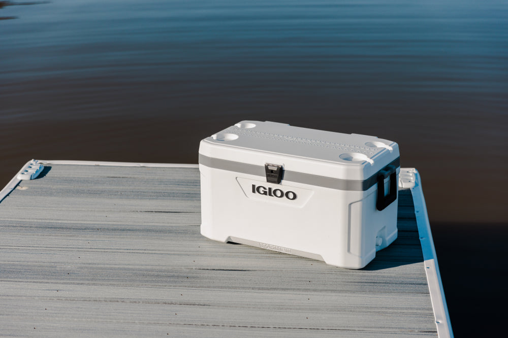 Marine Ultra 70QT Cool Box - White