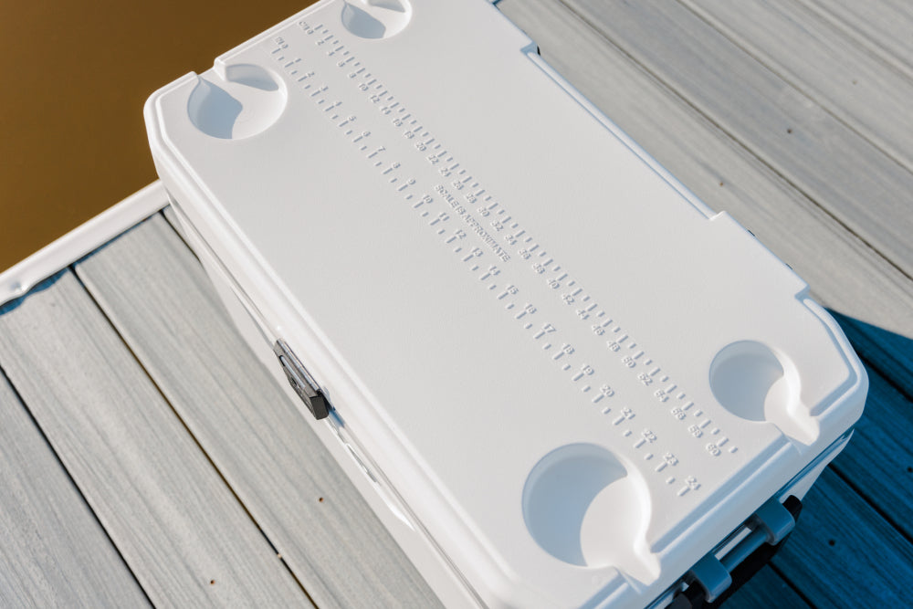 Marine Ultra 70QT Cool Box - White