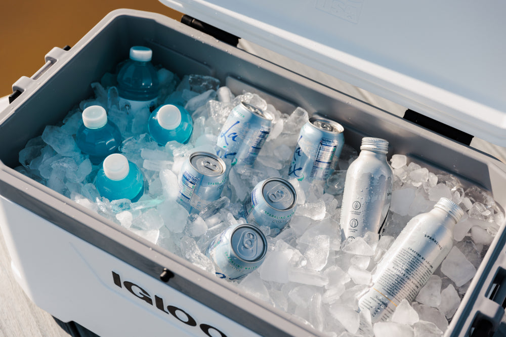 Marine Ultra 70QT Cool Box - White