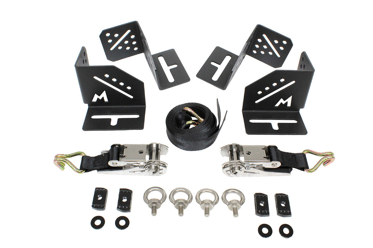 TF8014 - TERRAFIRMA STORAGE BOX MOUNTING BRACKETS From TERRAFIRMA image 0