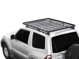 Mitsubishi Pajero/Montero CK (3rd Gen) SWB Slimline II Roof Rack Kit image 1